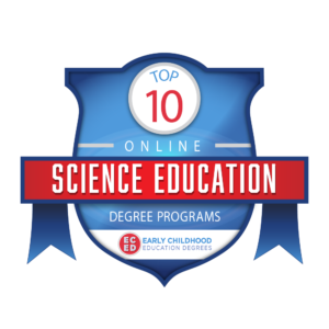Online science education logo