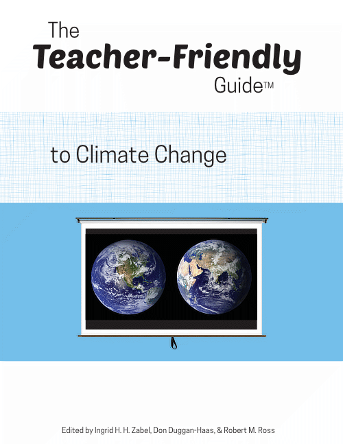 Cover of The Teacher-Friendly Guide to Climate Change